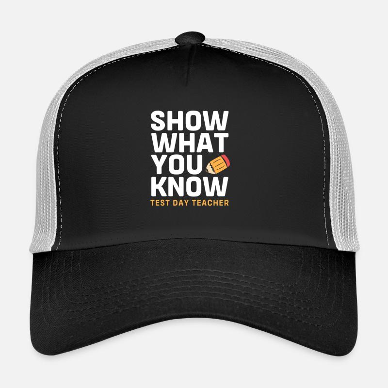 Exam Teacher Abi Abitur Trucker Cap