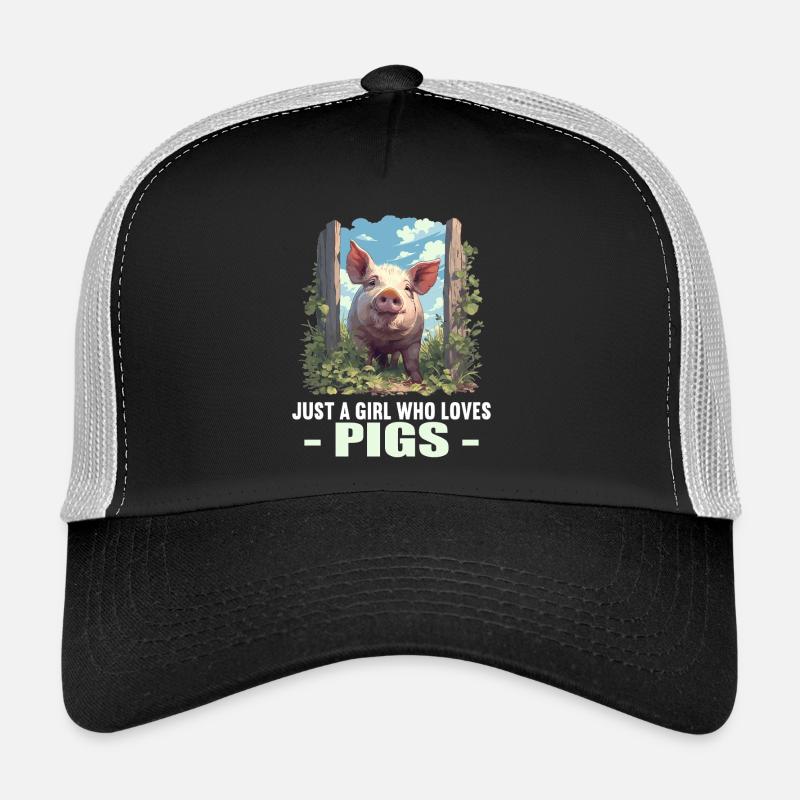 Cochon Cochon Casquette trucker 