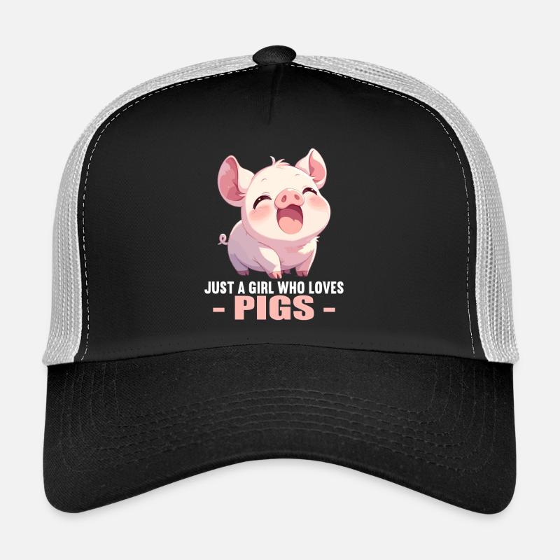 Casquette trucker 