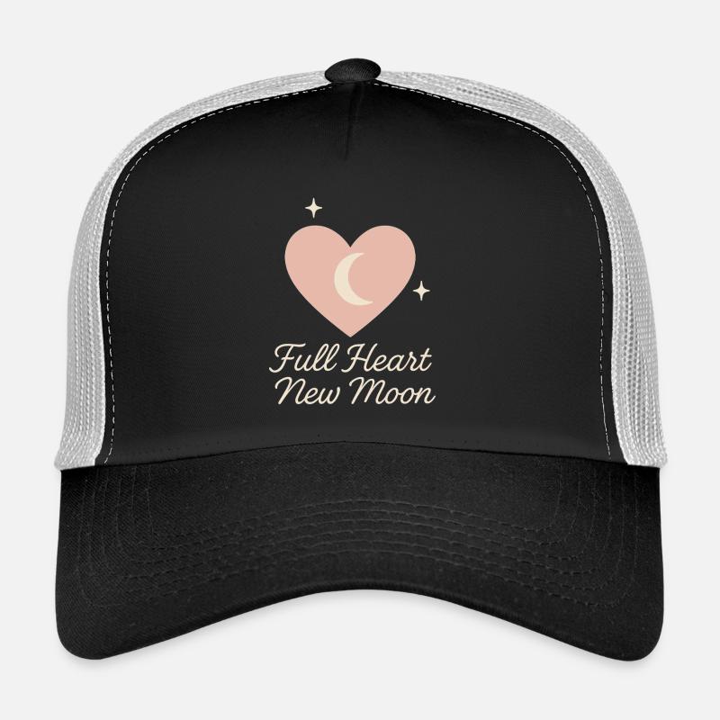 Déesse Lunaire du cycle lunaire intentionnellement Casquette trucker 