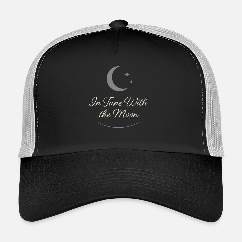 Moon Cycle Moon Goddess Intentionally Trucker Cap