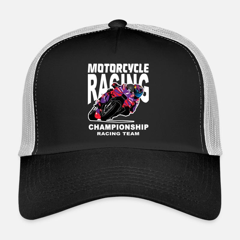 Motorrad Rennteam Meisterschaft Trucker Cap