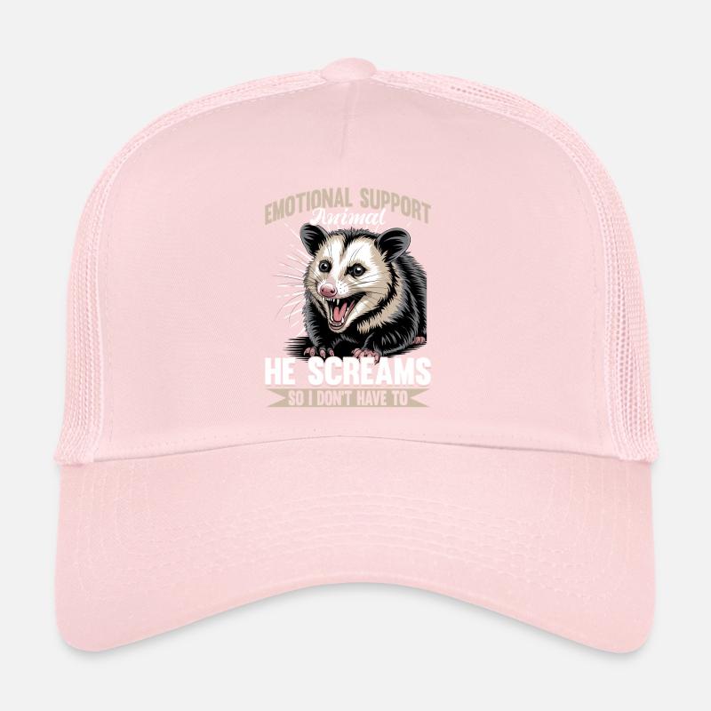 Funny Opossum Trucker Cap