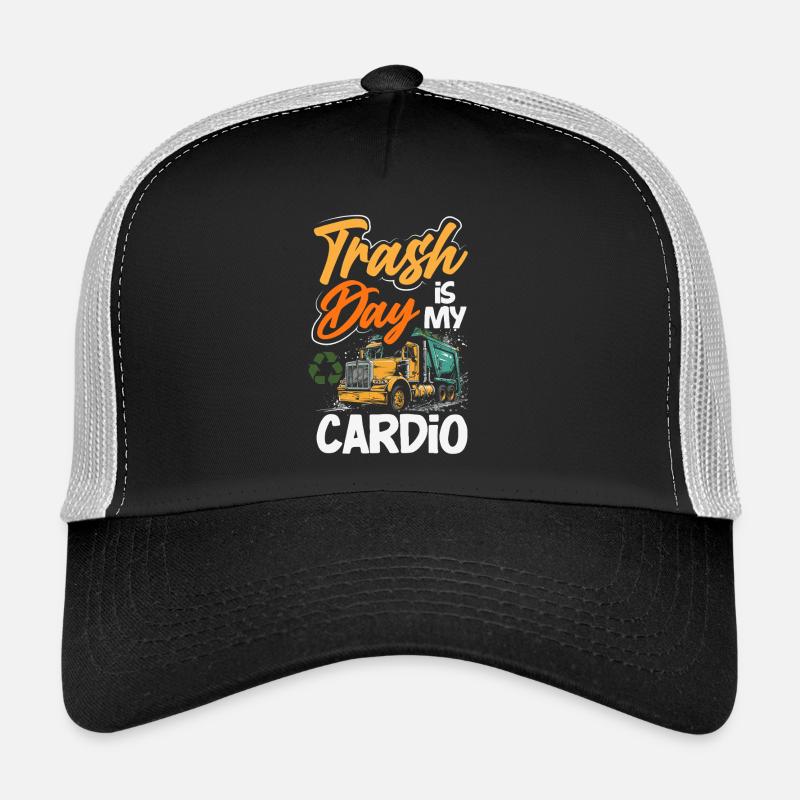 Garbage Day is my favorite day Trucker Cap