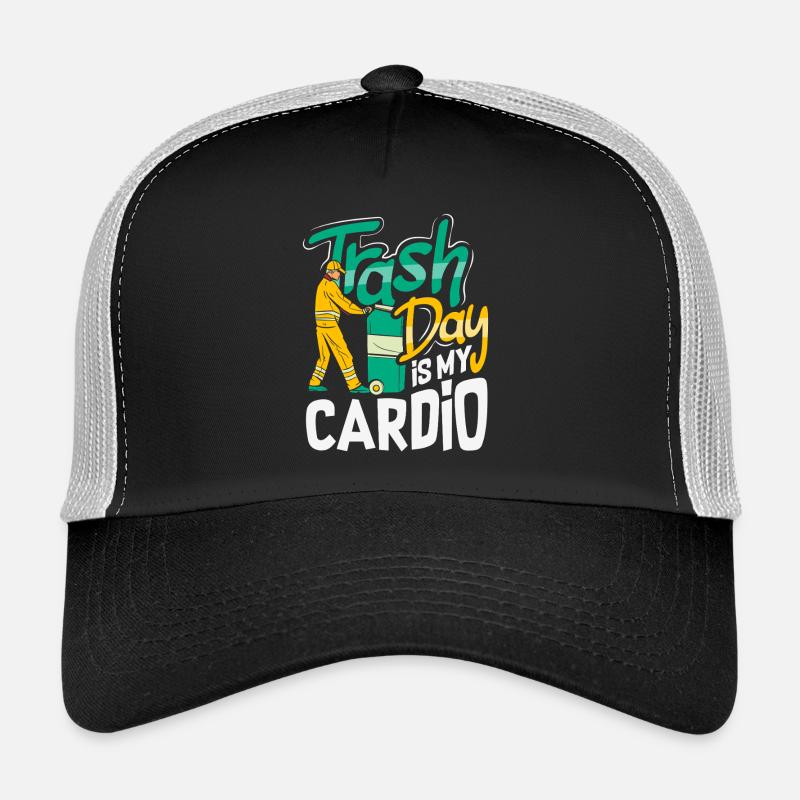La Journée des Déchets est ma journée préférée Casquette trucker 