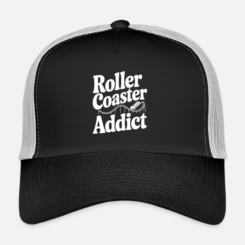 Achterbahn-Süchtiger Trucker Cap