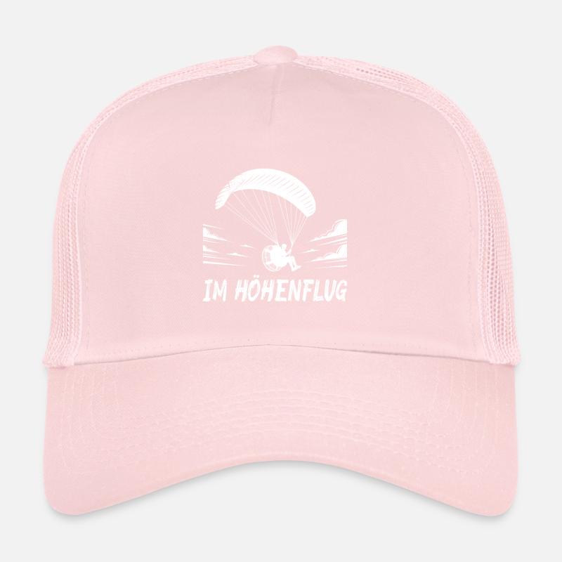 Vol paramoteur VOLER DROYANT Casquette trucker 