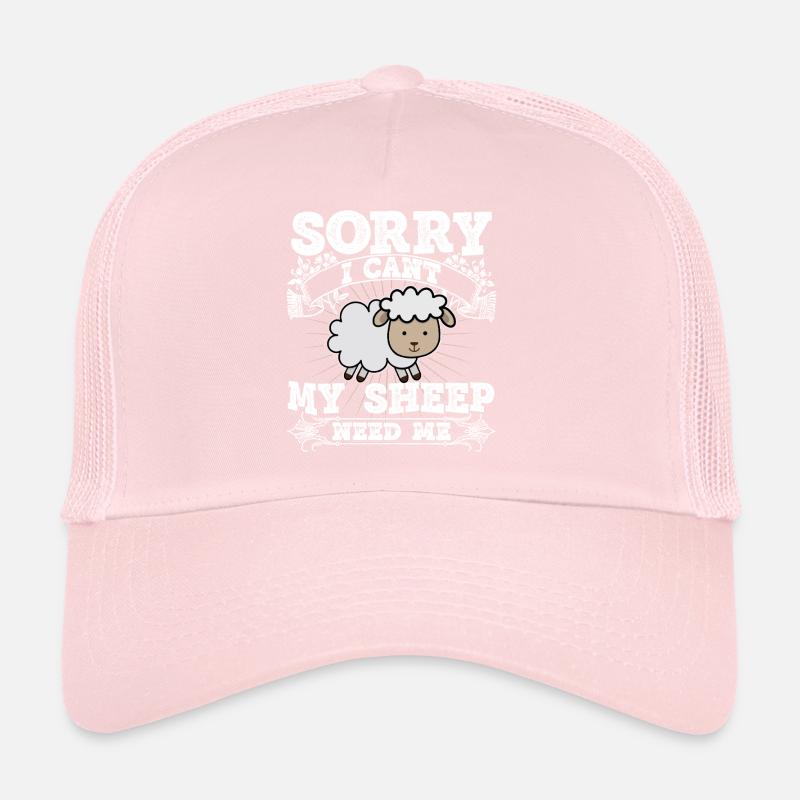 Shepherd Shepherd Shepherd Farmer Herd Sheep Trucker Cap