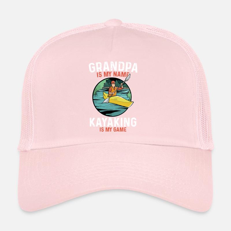 Opa Kayak Abenteuer Trucker Cap