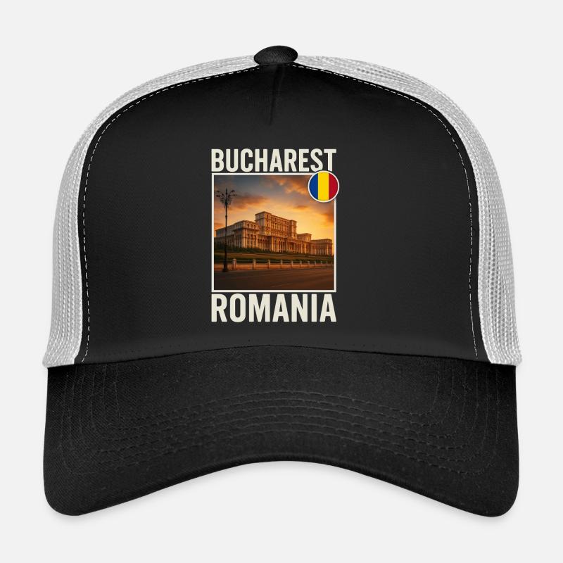 Roumanie Bucarest Casquette trucker 