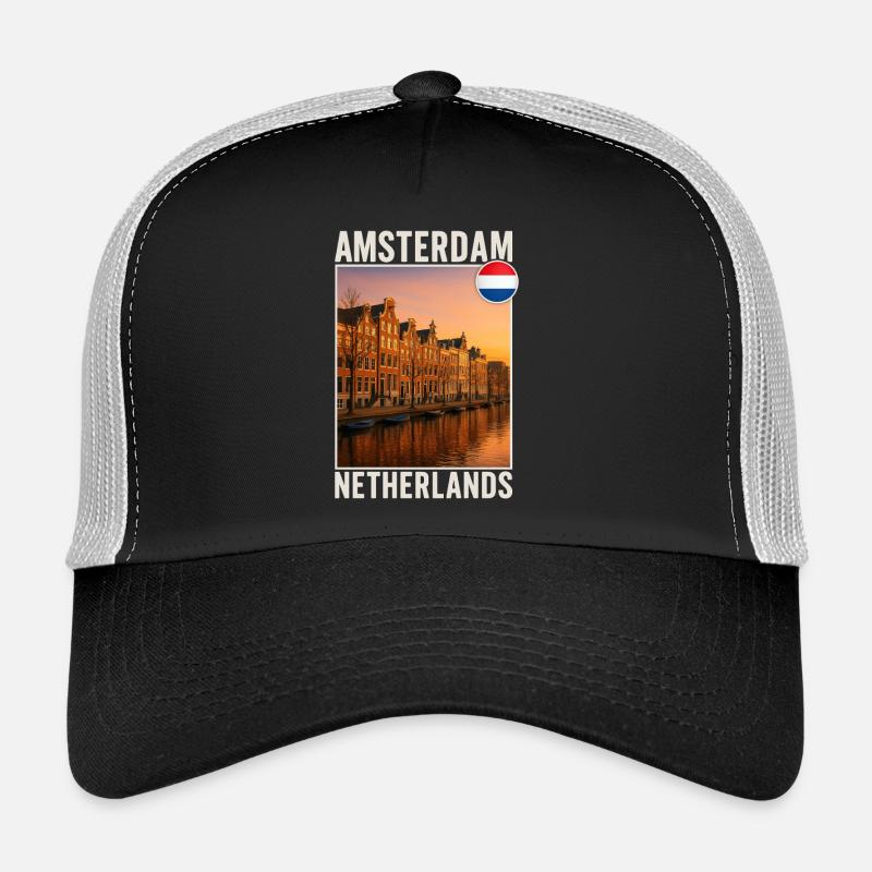 Amsterdam Trucker Cap