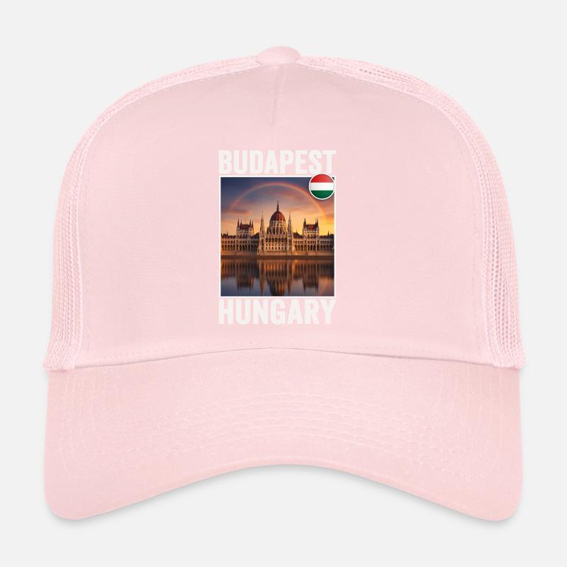 Budapest Casquette trucker 