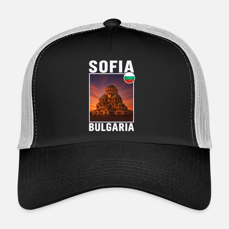 Sofia Bulgarie Casquette trucker 