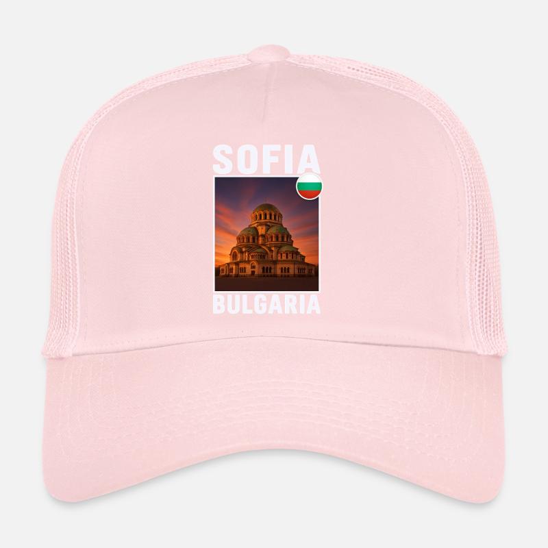 Sofia Bulgarie Casquette trucker 