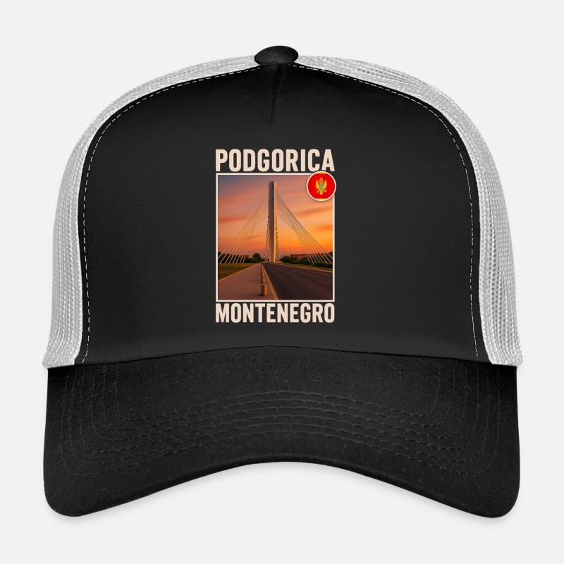 Podgorica Monténégro Casquette trucker 