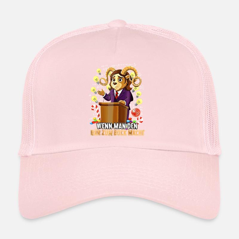 Quand tu fais de l’ours un jeu de mots sur le coup de mots Casquette trucker 