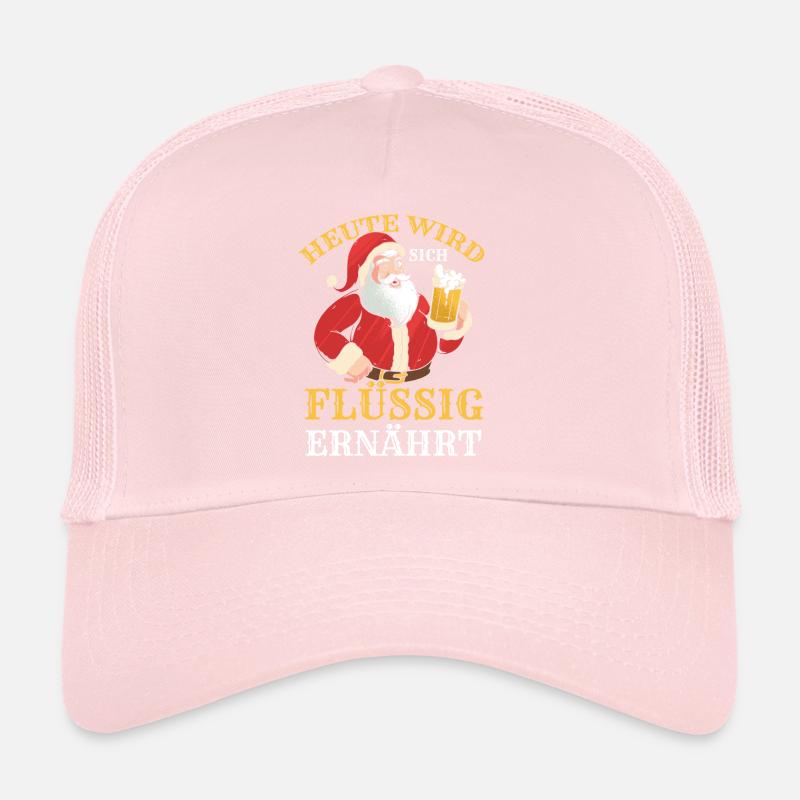 Weihnachtsmann Weihnachtszeit Bier Weihnachts Trucker Cap
