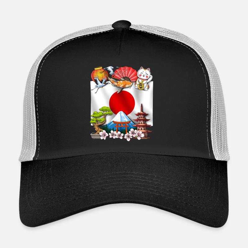 Japan Trucker Cap