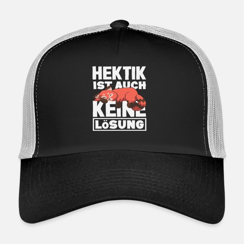 Funny Fox No Motivation Saying Trucker Cap