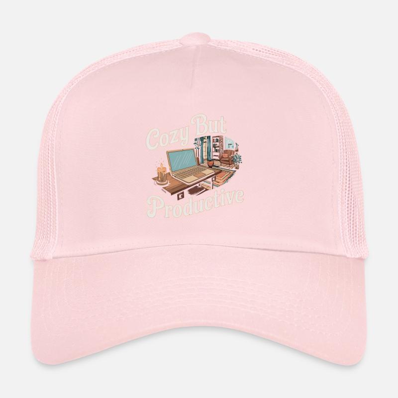 Vintage Home Office Casquette trucker 