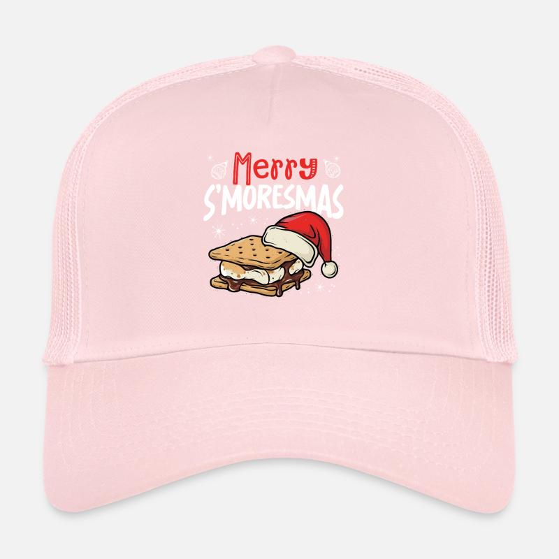 Joyeux feu de camp de vacances drôle de Noël Casquette trucker 