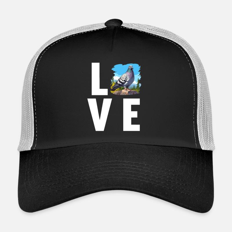 Tauben Taube Trucker Cap