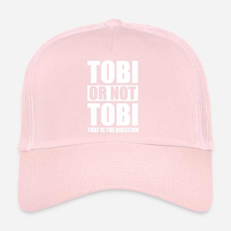 Tobi ou pas Tobi Casquette trucker 