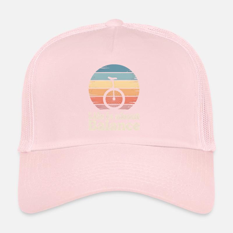 Unicycle Trucker Cap