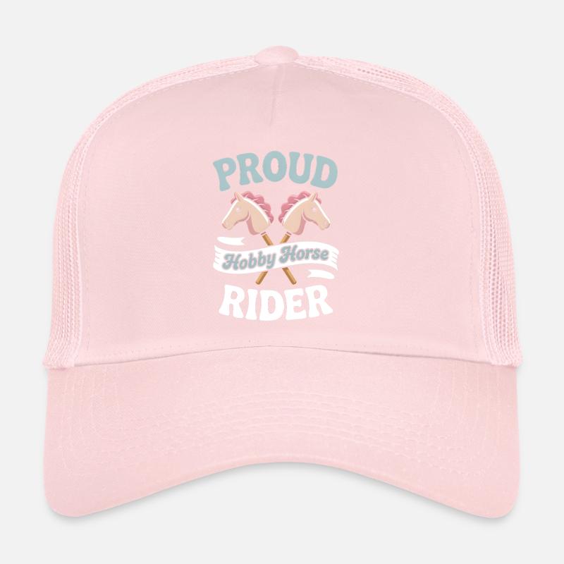 Hobby Horsing Trucker Cap