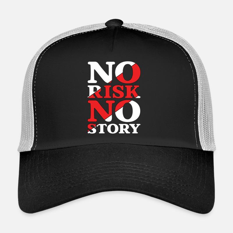 No Risk No Story Trucker Cap
