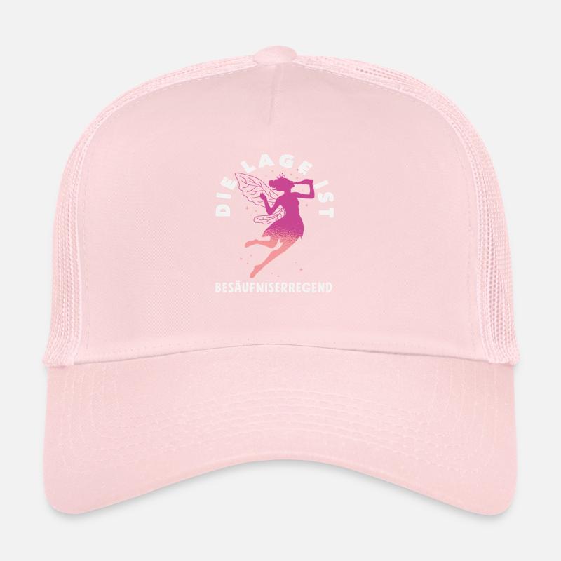 Die Lage ist besäufniserregend Fee Trucker Cap