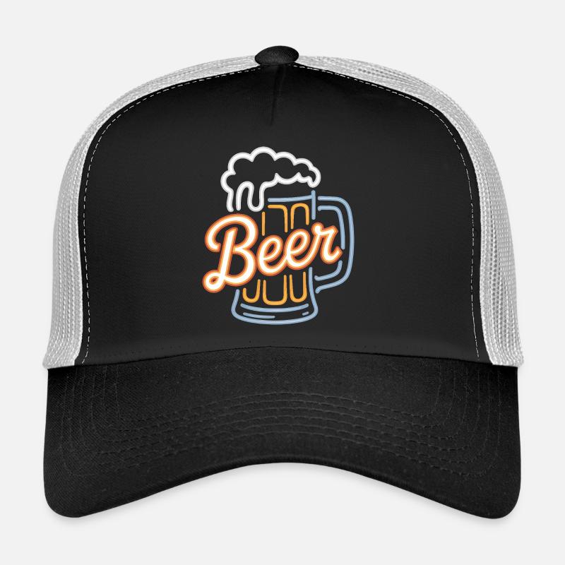 Beer - Cool Beer Logo Casquette trucker 