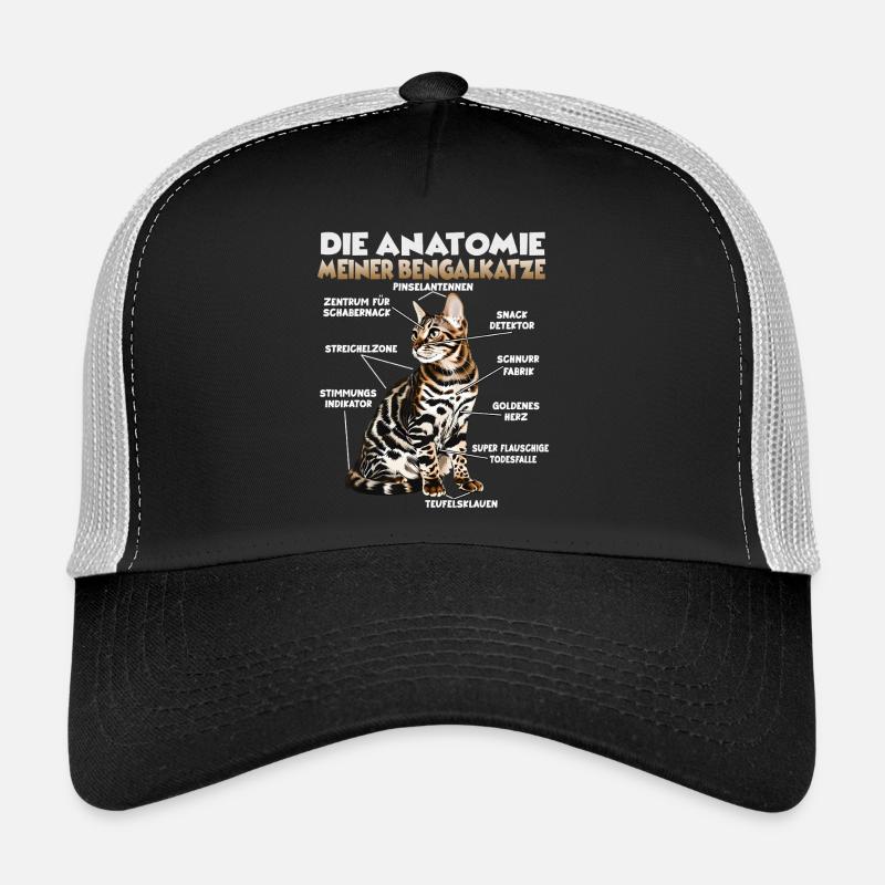 Bengali T | Propriétaire de chats Bengal Chats Bengal Casquette trucker 