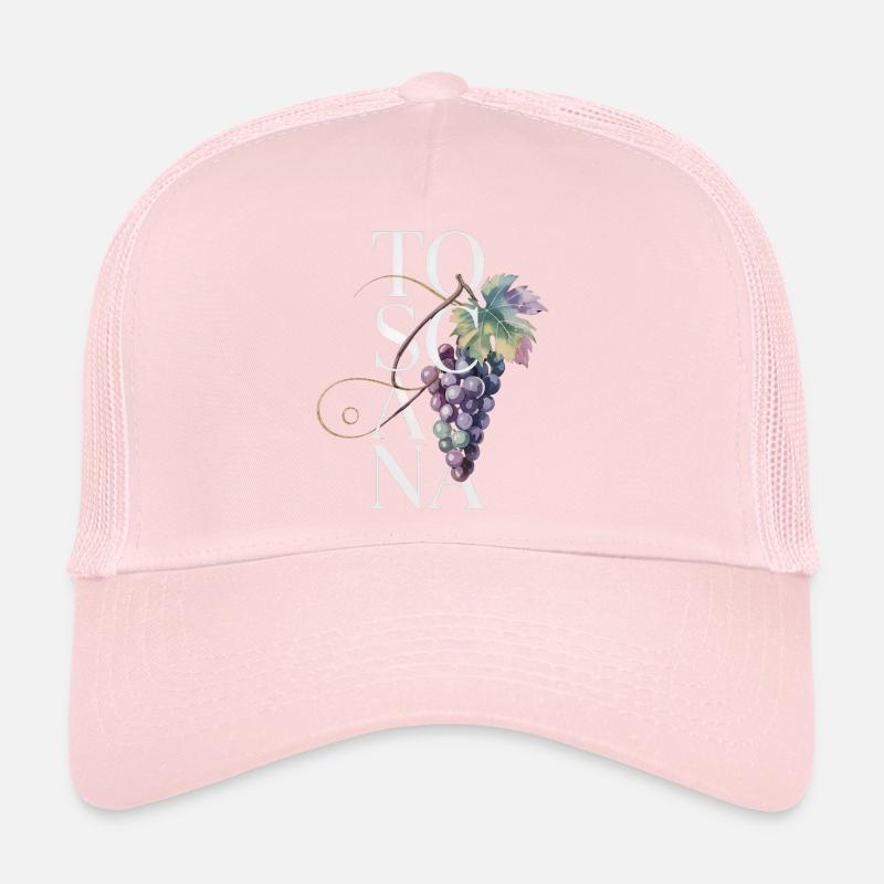 TOSCANA – Raisins Casquette trucker 