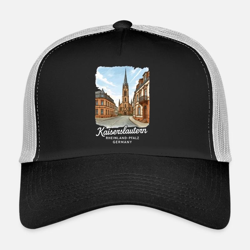 Kaiserslautern Casquette trucker 