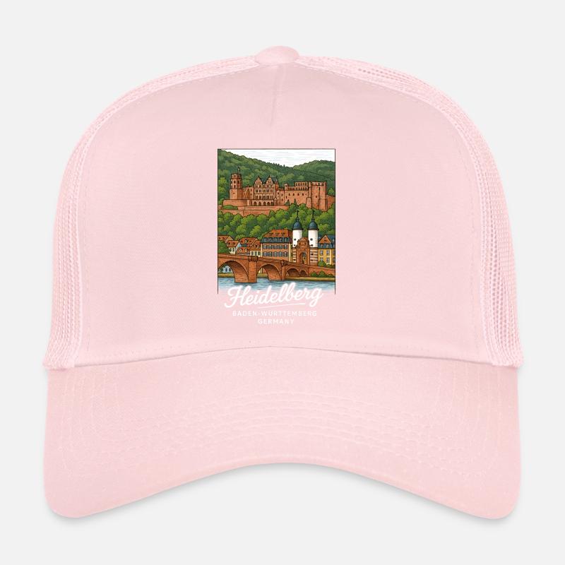 Heidelberg Casquette trucker 
