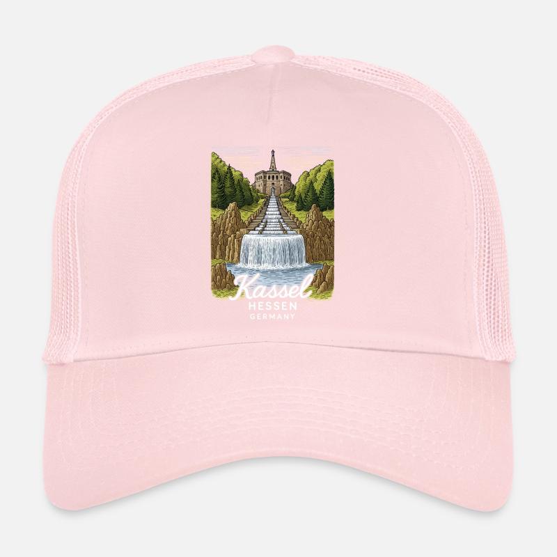 Casquette trucker 