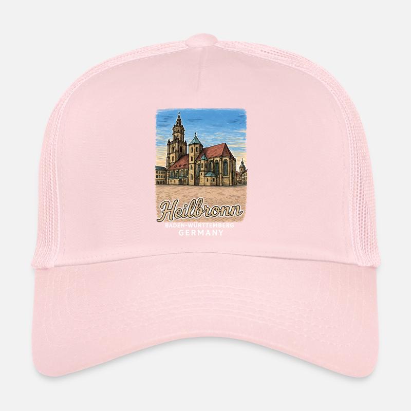Heilbronn Casquette trucker 