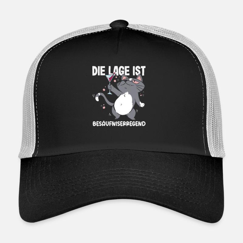 Casquette trucker