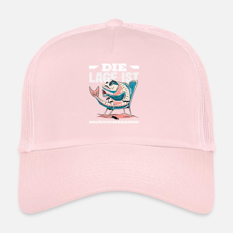 The location is drunken fish Trucker Cap