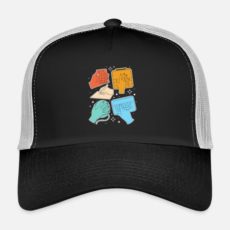 SLP Gebärdensprache AAC Kommunikation Trucker Cap