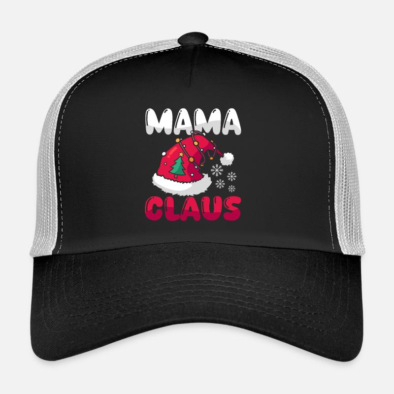 Noël Maman Noël Casquette trucker 