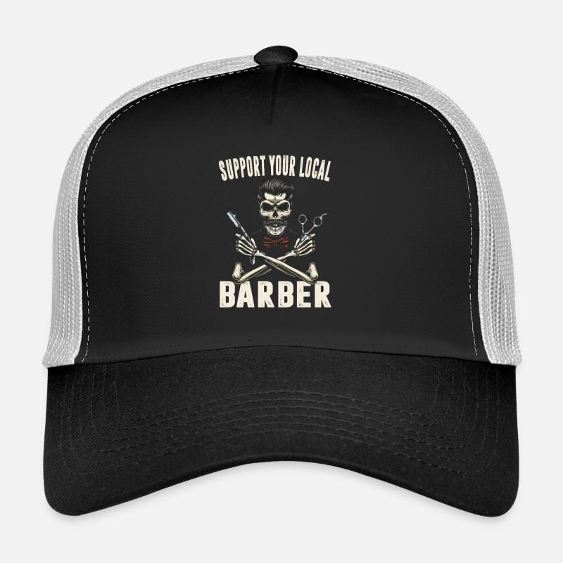 Coiffeur Salon Coiffeur Coiffeur Cadeaux Casquette trucker 