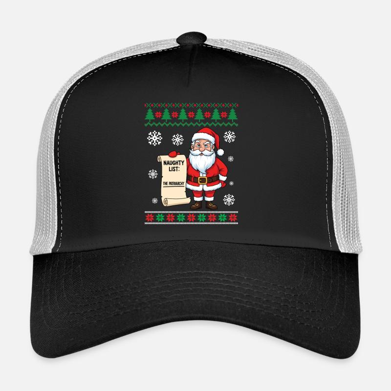 Liste des Vilains Le Patriarcat Casquette trucker 