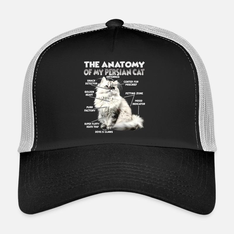 Chats Persans T | Chat persan Chats Chat persan Chat persan Casquette trucker 