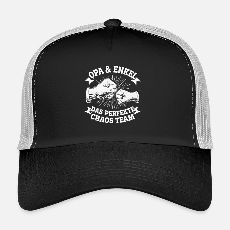 Opa & Enkel – Perfektes Chaos Team Trucker Cap