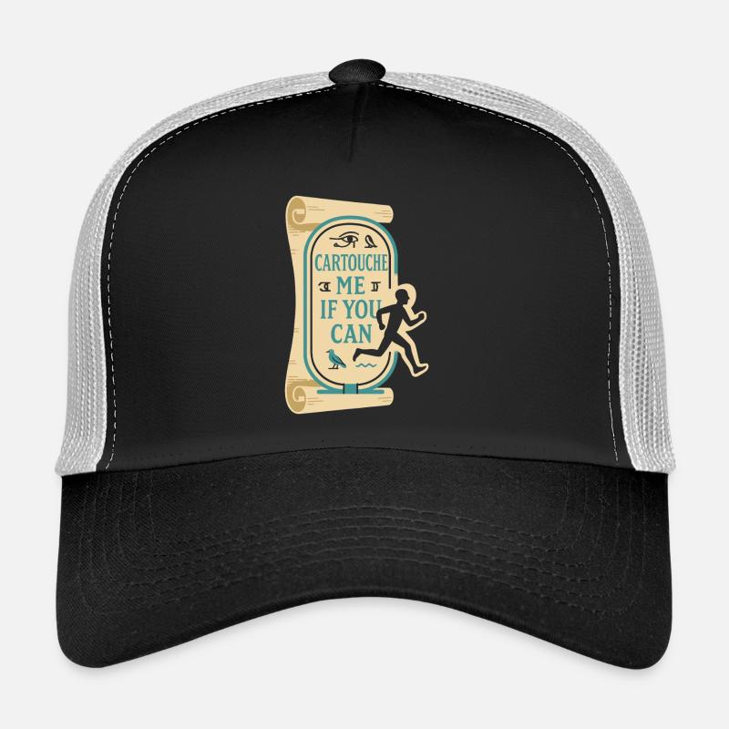 Pharaoh Archaeology in Ancient Egypt Trucker Cap