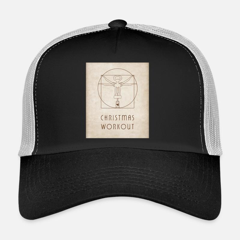 Christmas Workout – Vitruv Corkscrew Trucker Cap