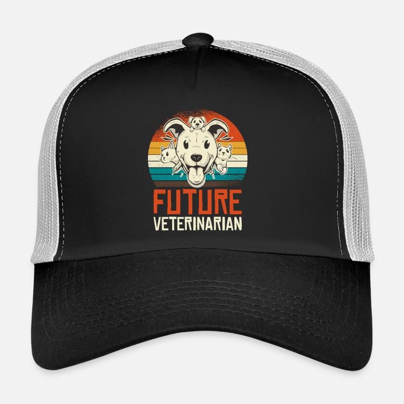 Futur vétérinaire Casquette trucker 