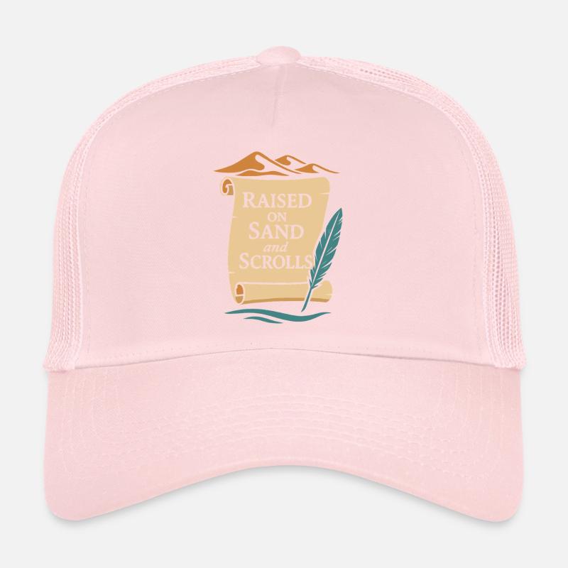 Pharaoh Archaeology in Ancient Egypt Trucker Cap